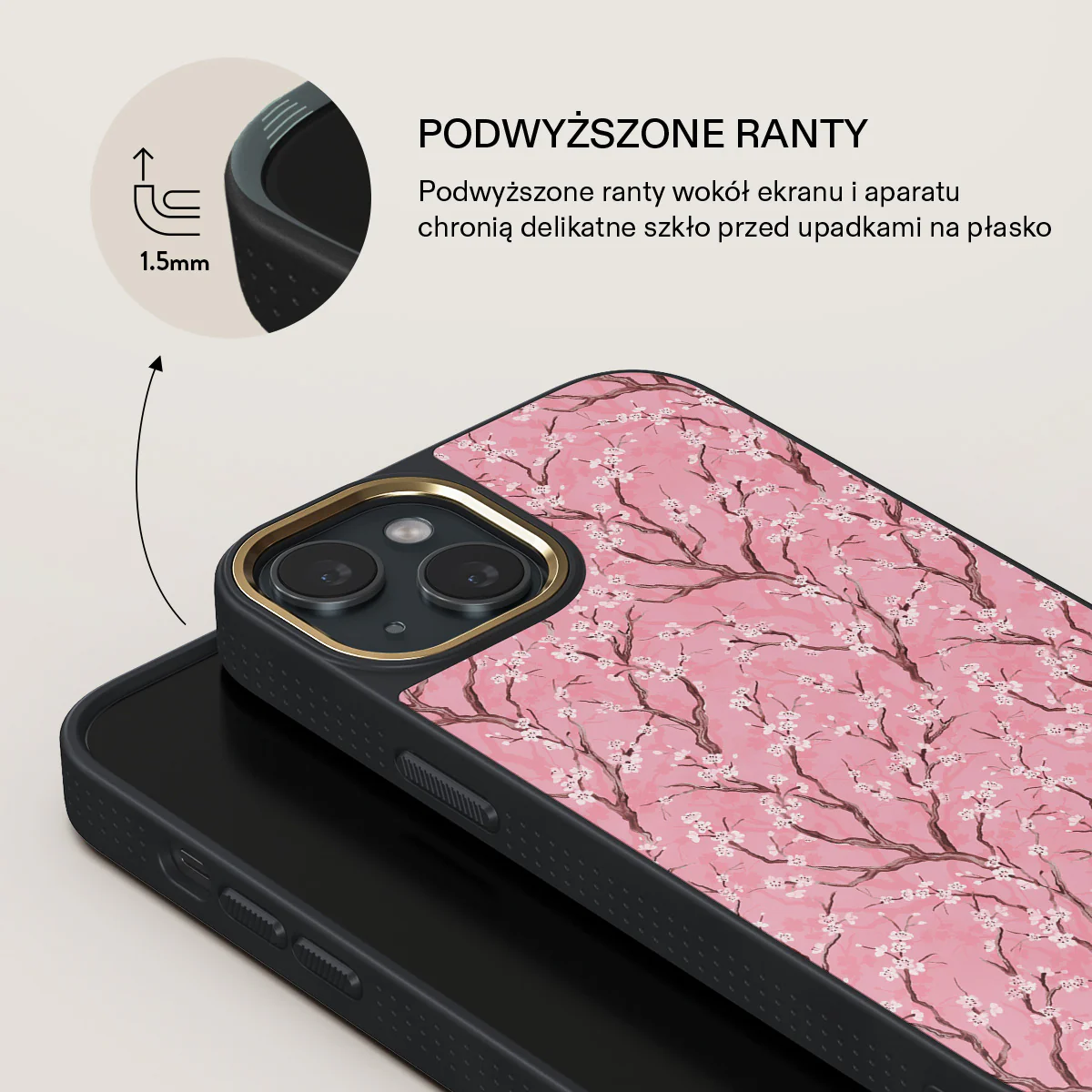 Sakura - iPhone 15 Etui - Image 8