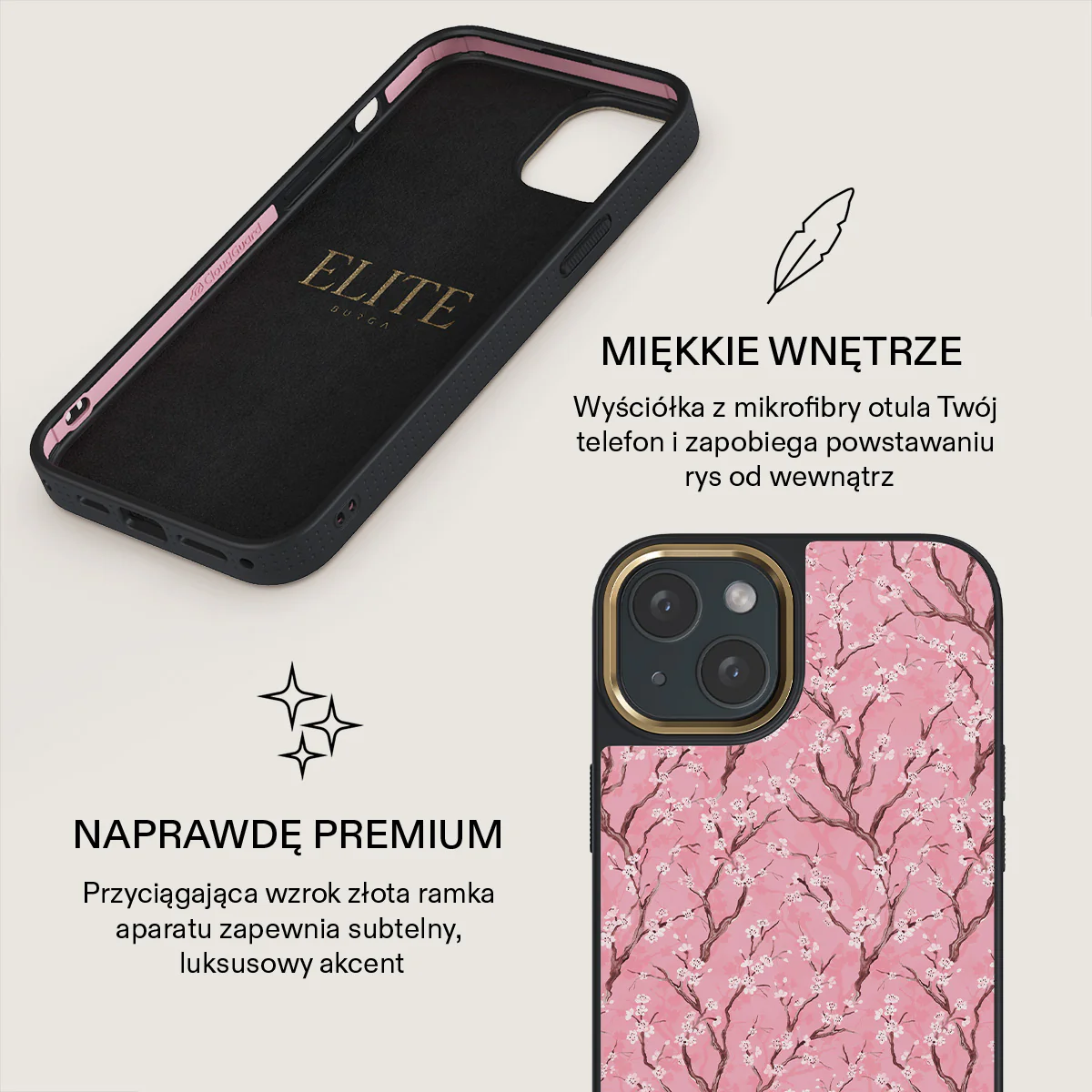 Sakura - iPhone 15 Plus Etui - Image 10