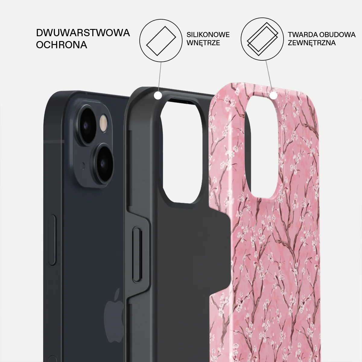 Sakura - iPhone 15 Plus Etui - Image 2