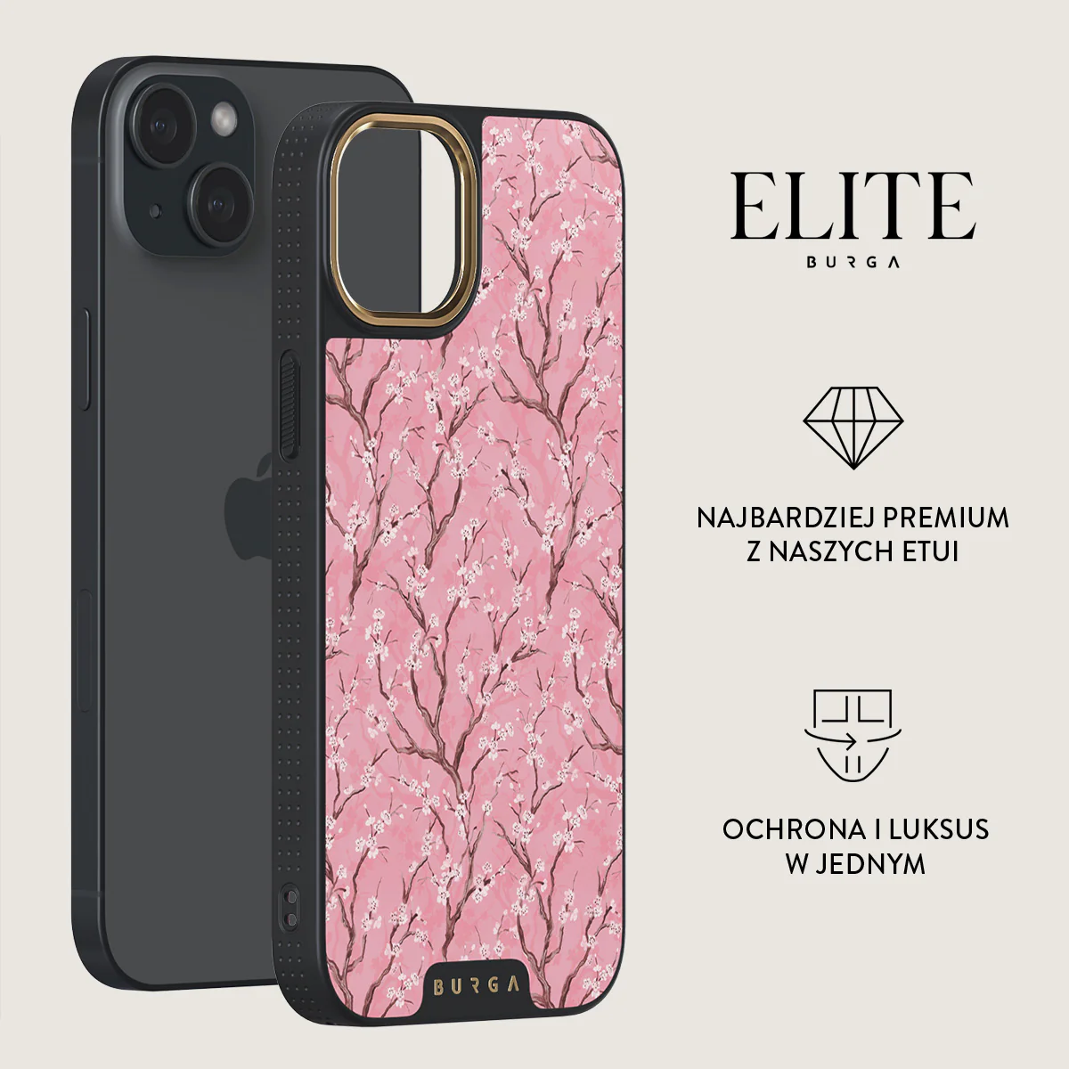 Sakura - iPhone 15 Plus Etui - Image 6