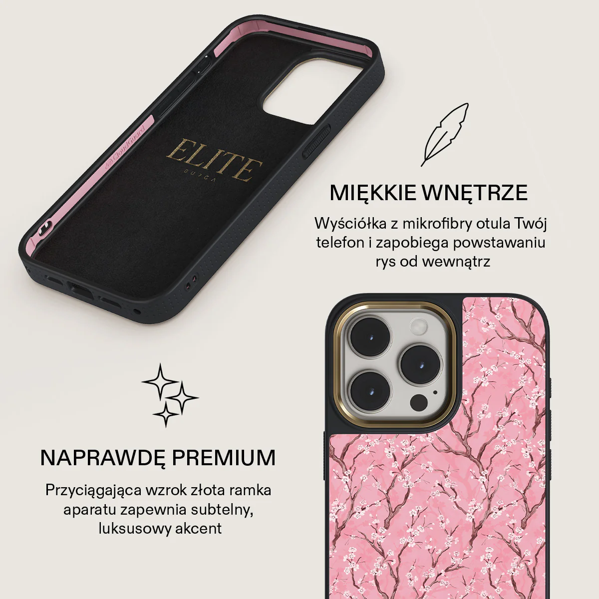 Sakura - iPhone 15 Pro Etui - Image 10