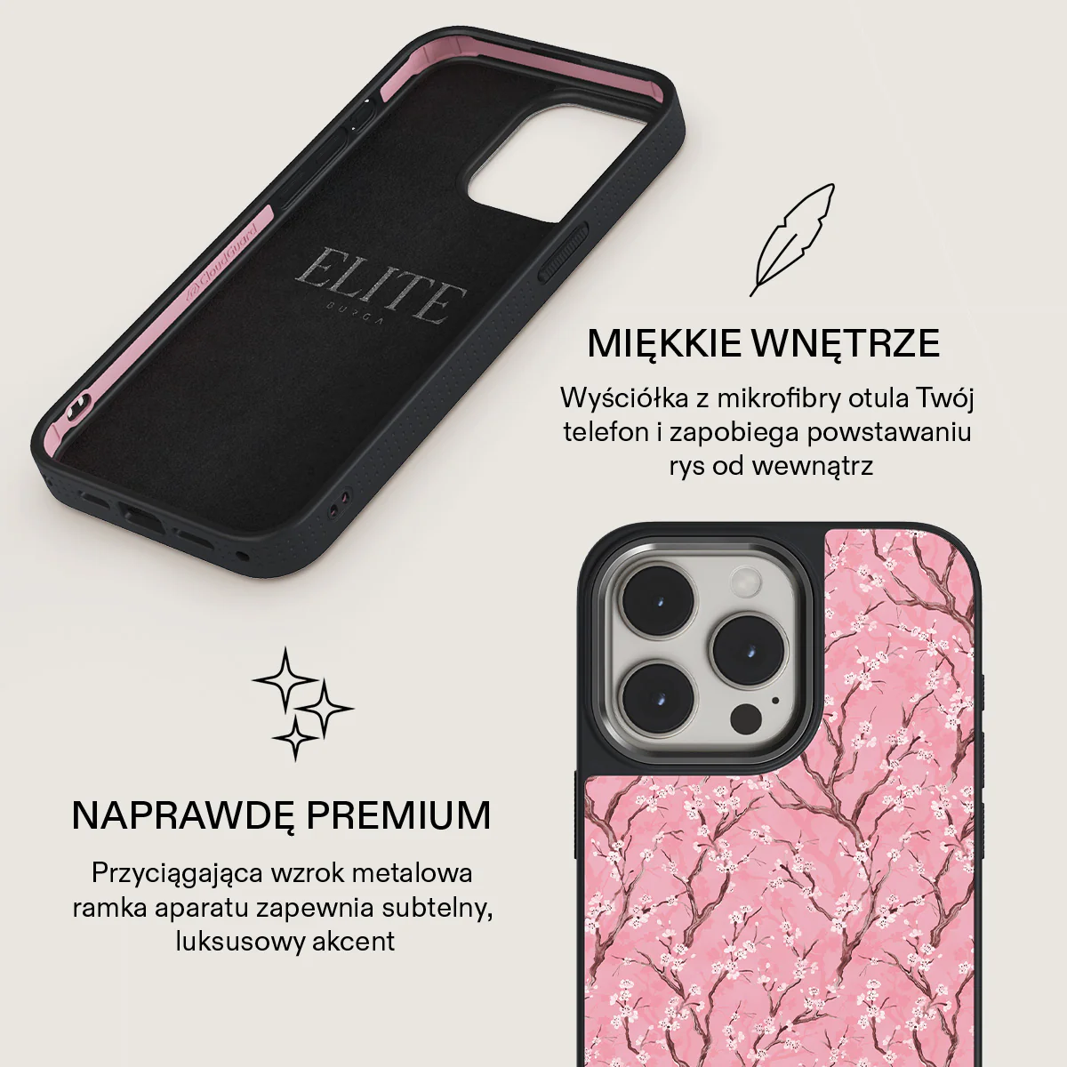Sakura - iPhone 15 Pro Etui - Image 17