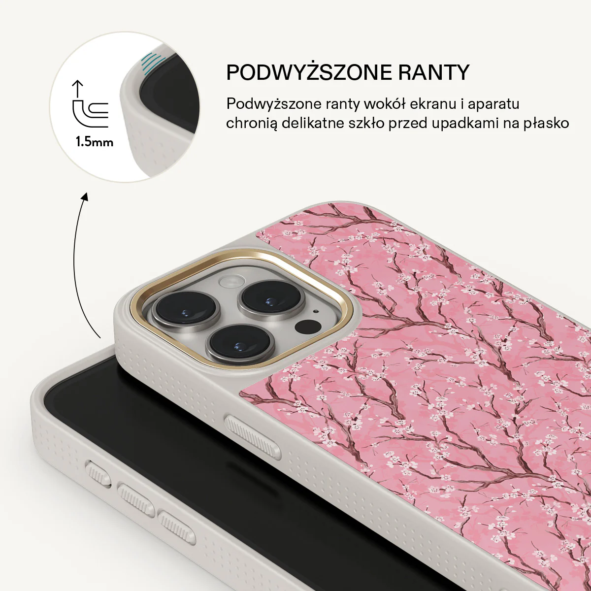 Sakura - iPhone 15 Pro Etui - Image 22