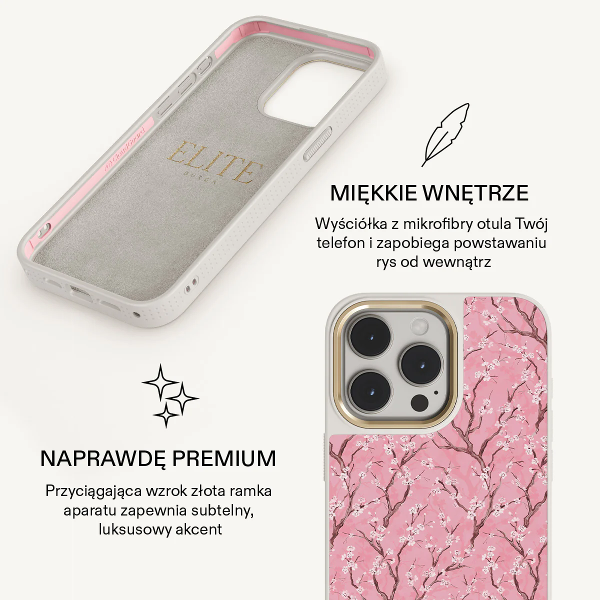 Sakura - iPhone 15 Pro Etui - Image 24