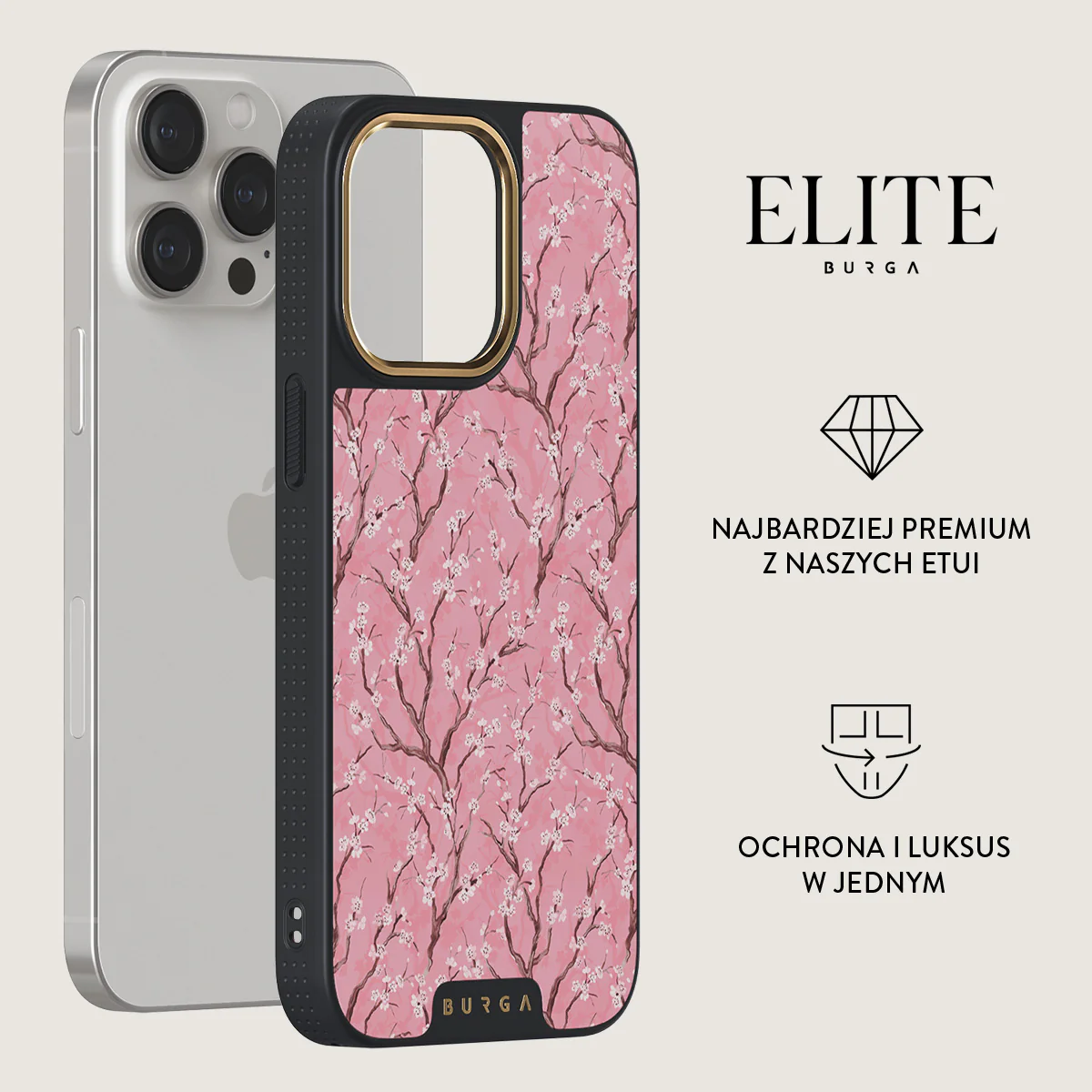 Sakura - iPhone 15 Pro Etui - Image 6