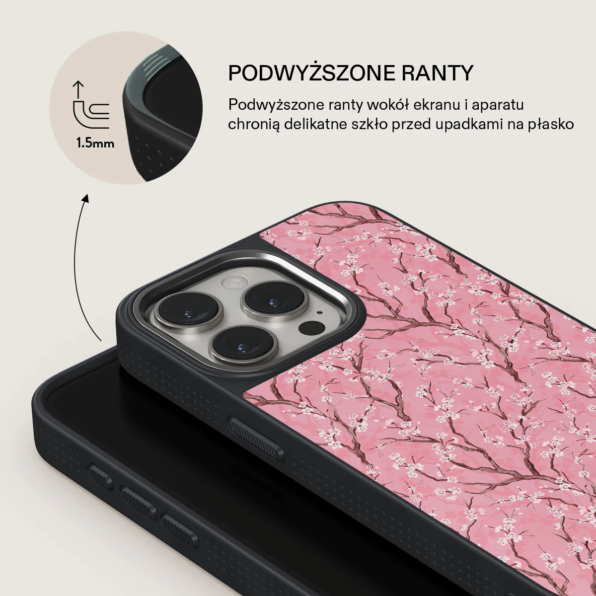 Sakura - iPhone 15 Pro Max Etui - Image 15