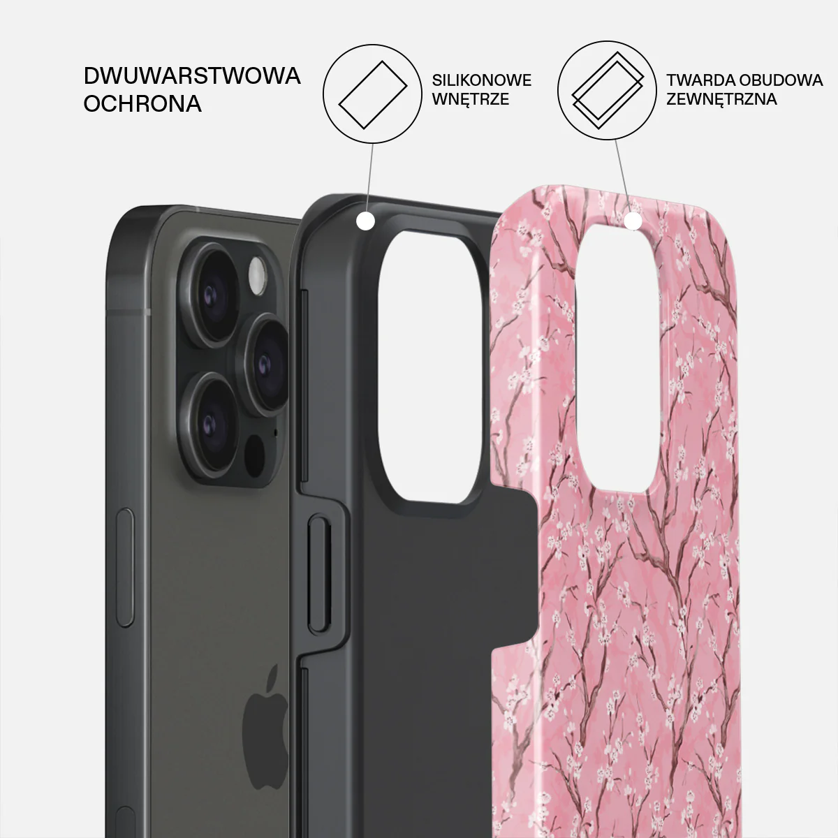 Sakura - iPhone 15 Pro Max Etui - Image 2