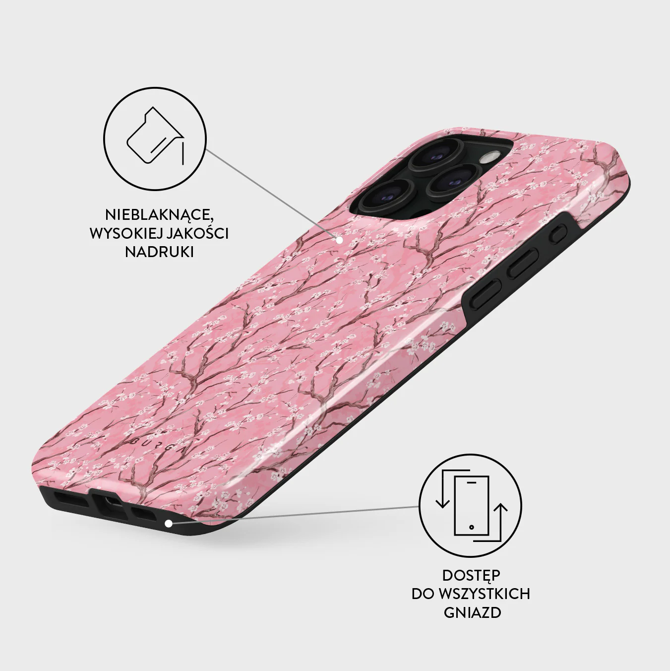 Sakura - iPhone 15 Pro Max Etui - Image 3