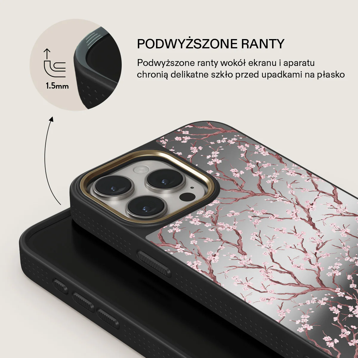 Sakura - iPhone 15 Pro Max Etui - Image 30