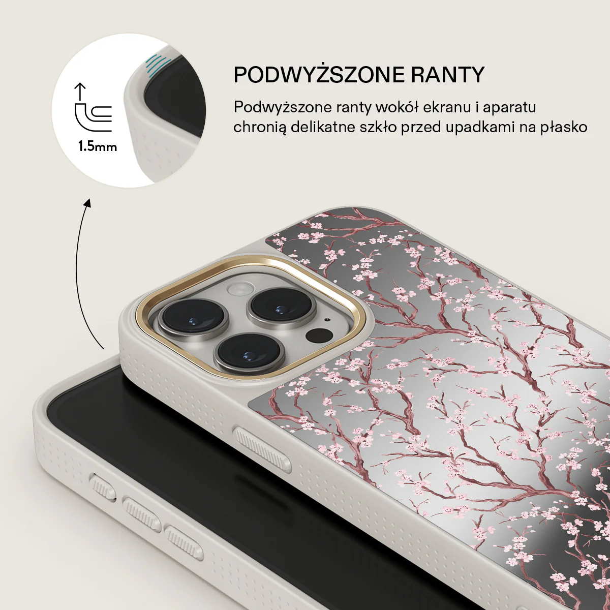 Sakura - iPhone 15 Pro Max Etui - Image 46