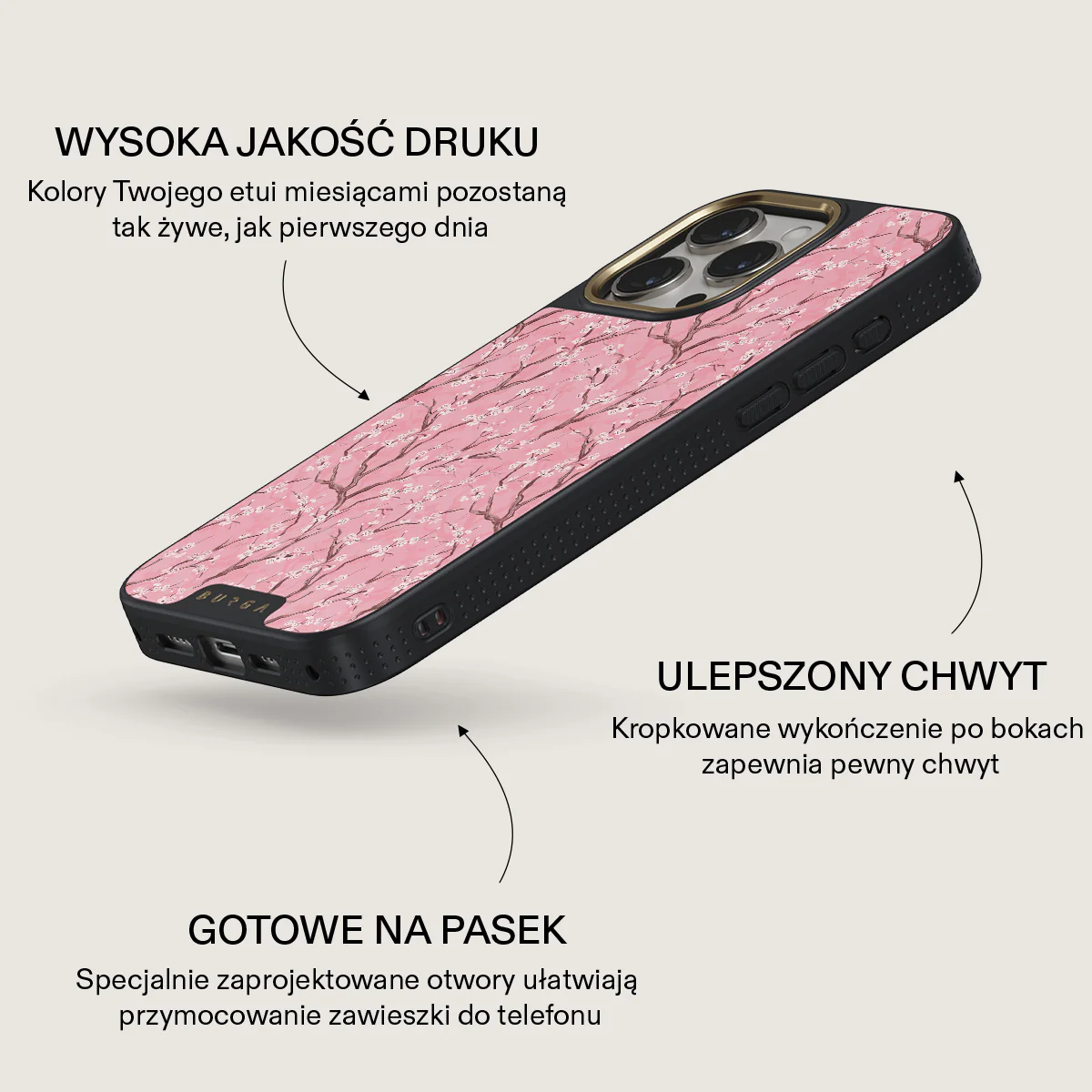 Sakura - iPhone 15 Pro Max Etui - Image 9