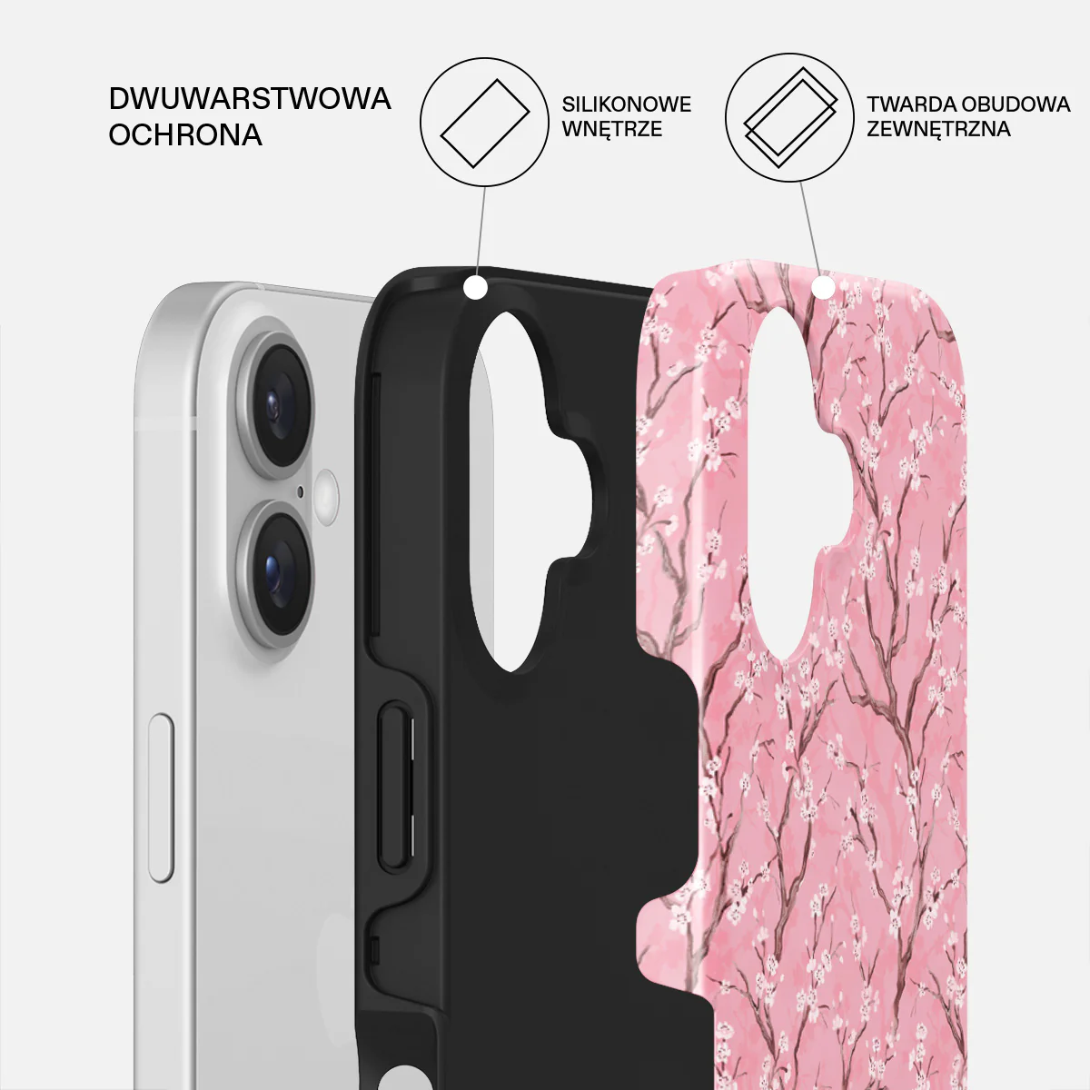 Sakura - iPhone 16 Etui - Image 2