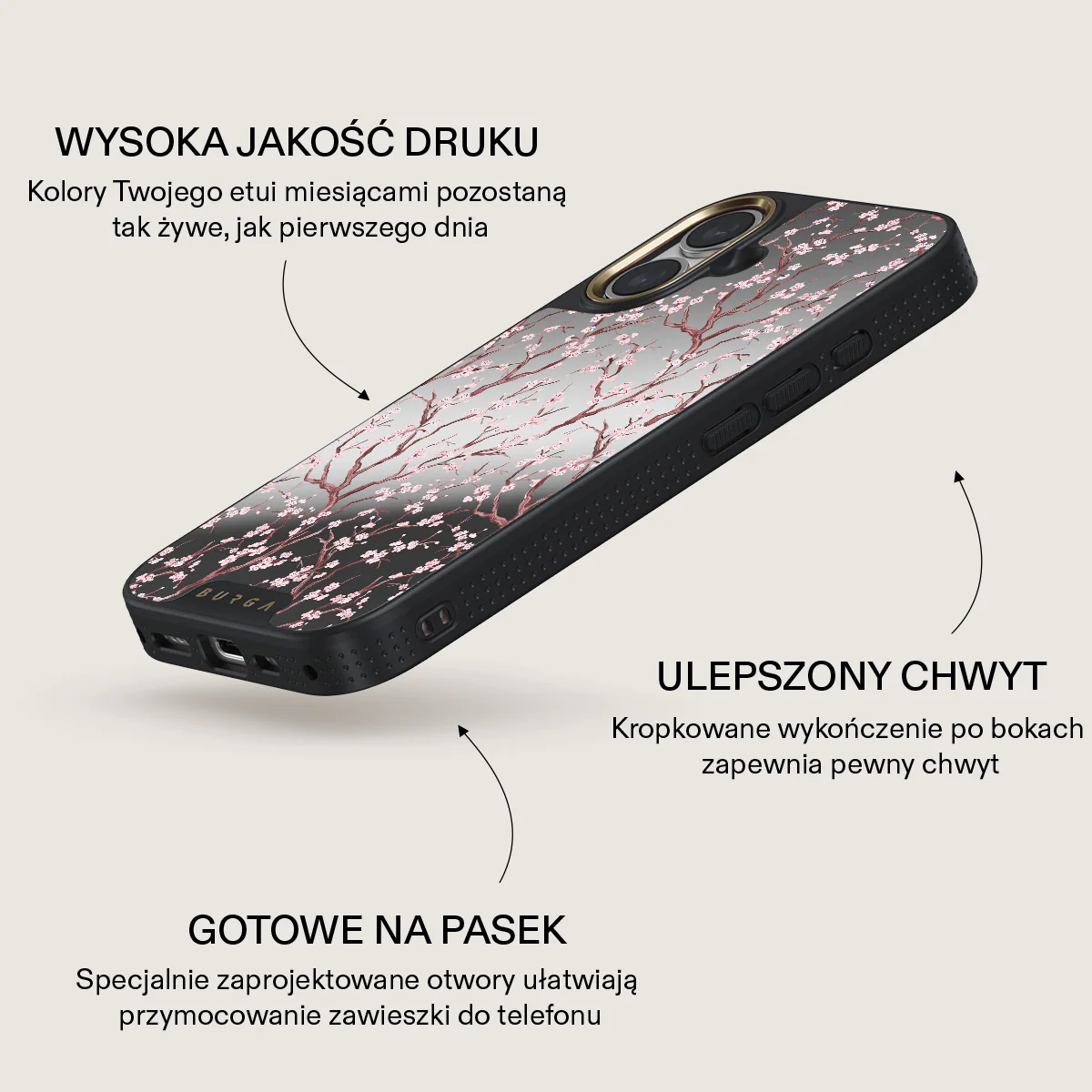Sakura - iPhone 16 Etui - Image 32