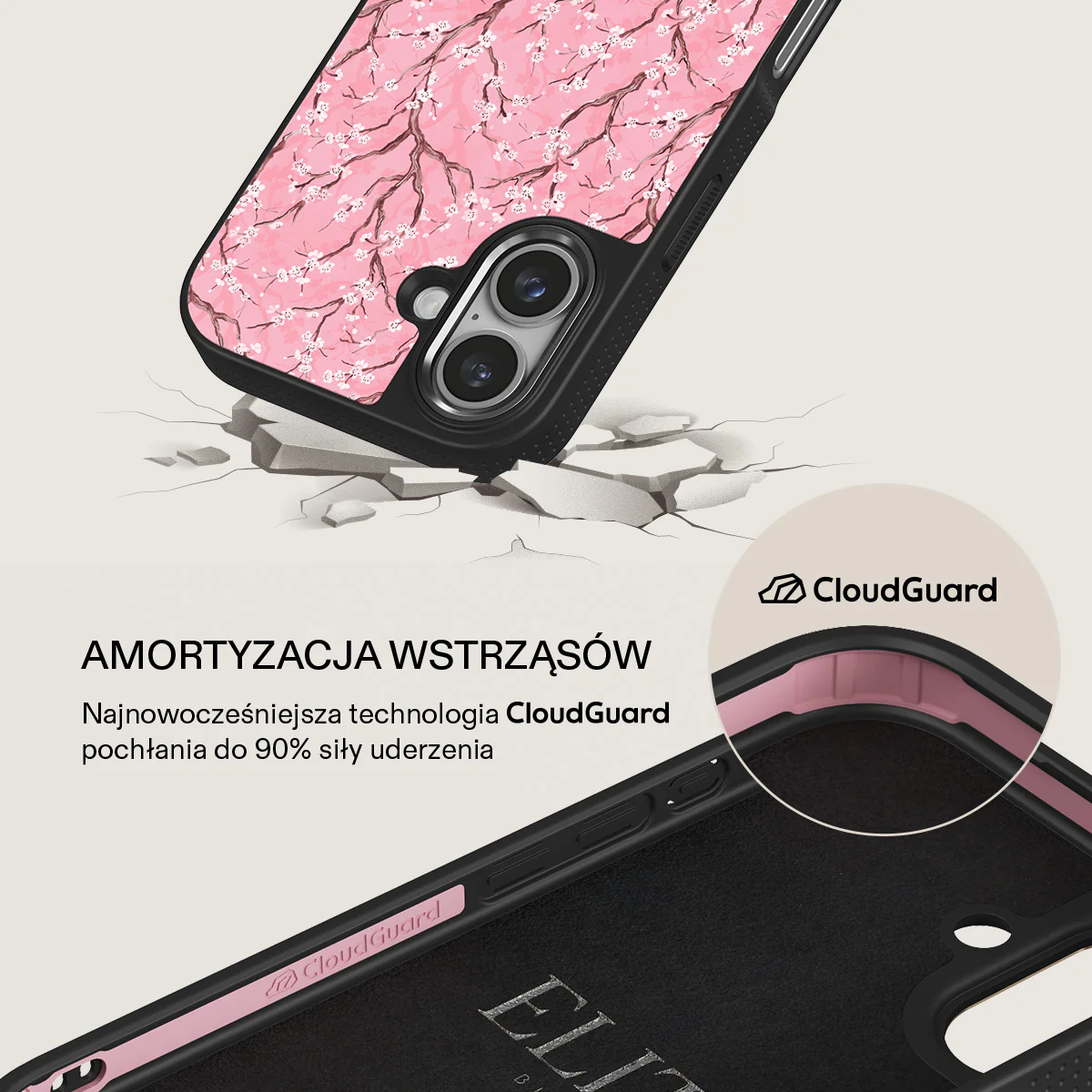 Sakura - iPhone 16 Plus Etui - Image 15