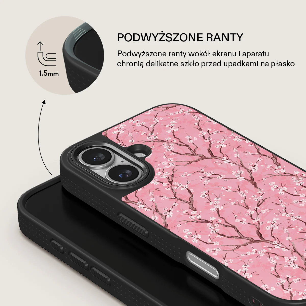 Sakura - iPhone 16 Plus Etui - Image 16