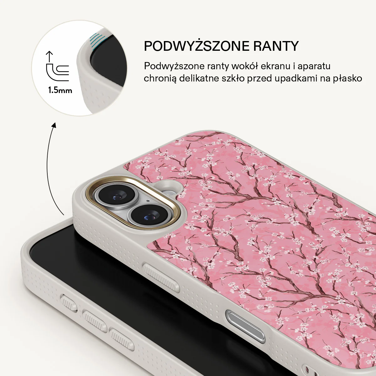 Sakura - iPhone 16 Plus Etui - Image 23