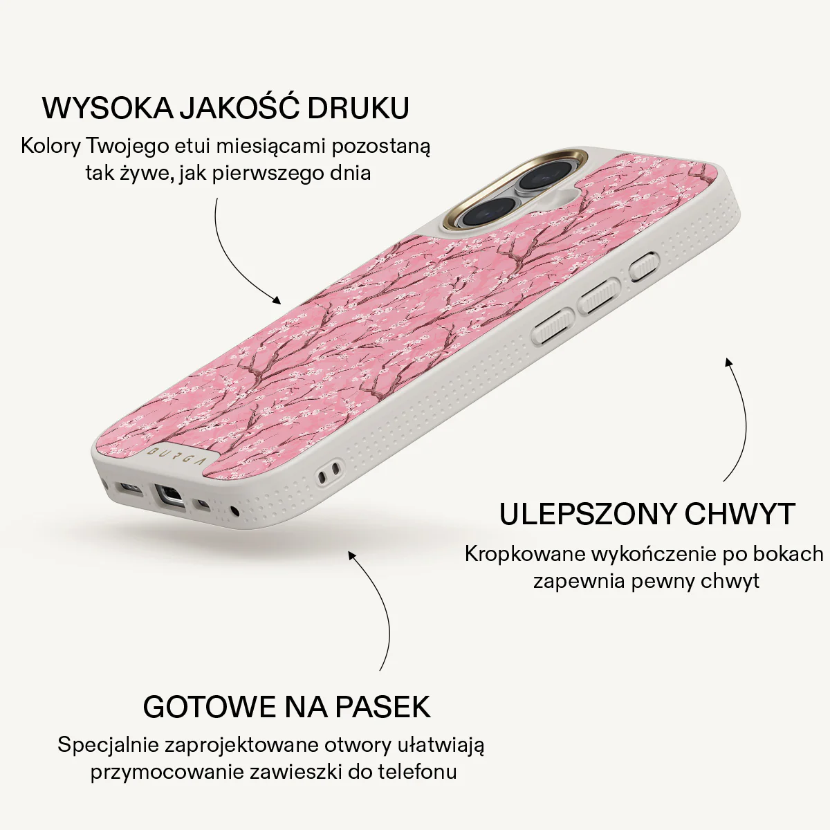 Sakura - iPhone 16 Plus Etui - Image 24