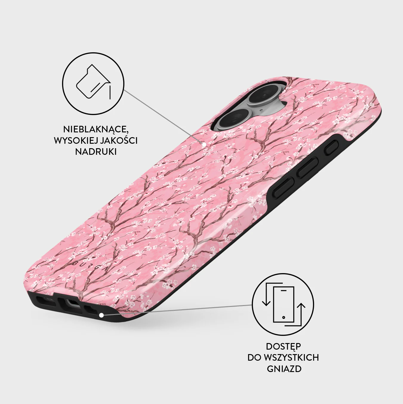 Sakura - iPhone 16 Plus Etui - Image 3