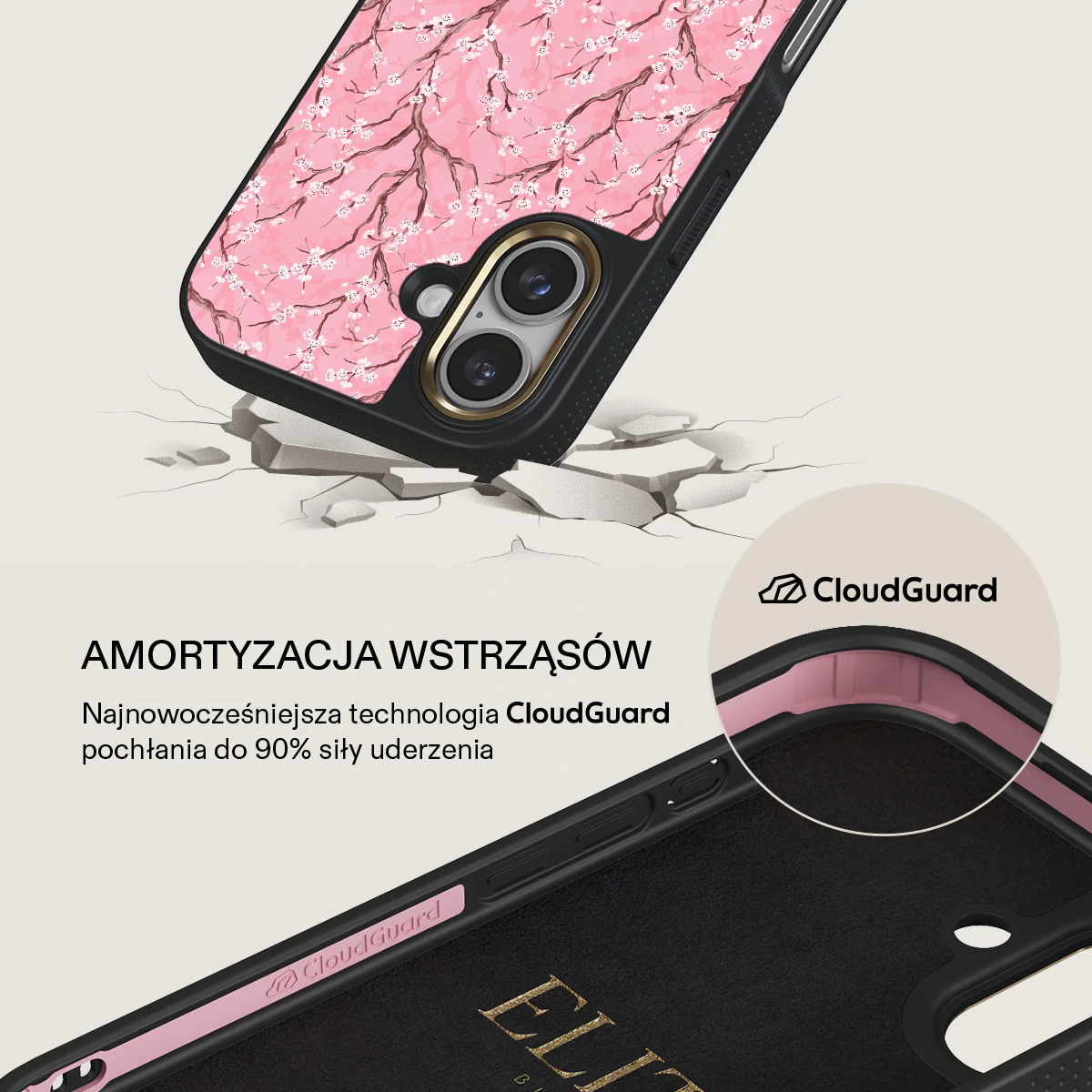 Sakura - iPhone 16 Plus Etui - Image 8