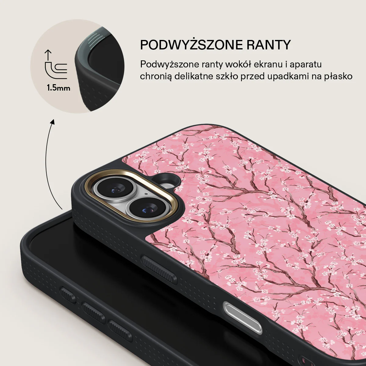 Sakura - iPhone 16 Plus Etui - Image 9