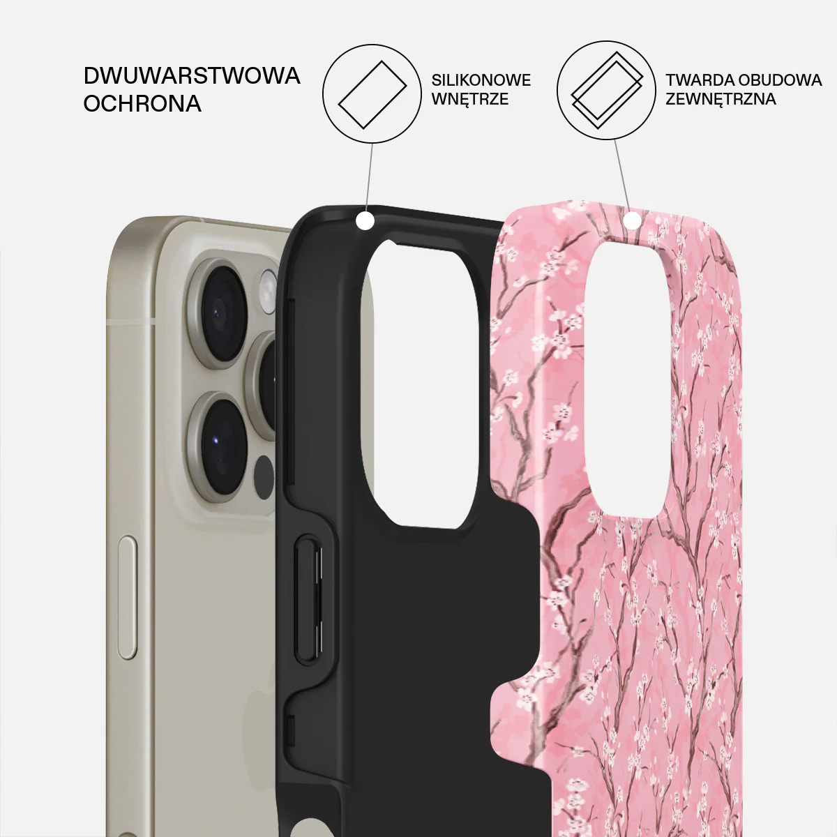 Sakura - iPhone 16 Pro Etui - Image 2