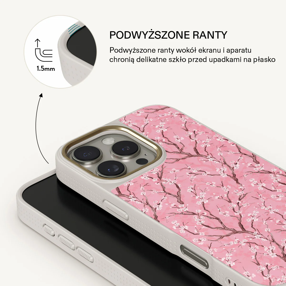 Sakura - iPhone 16 Pro Etui - Image 23
