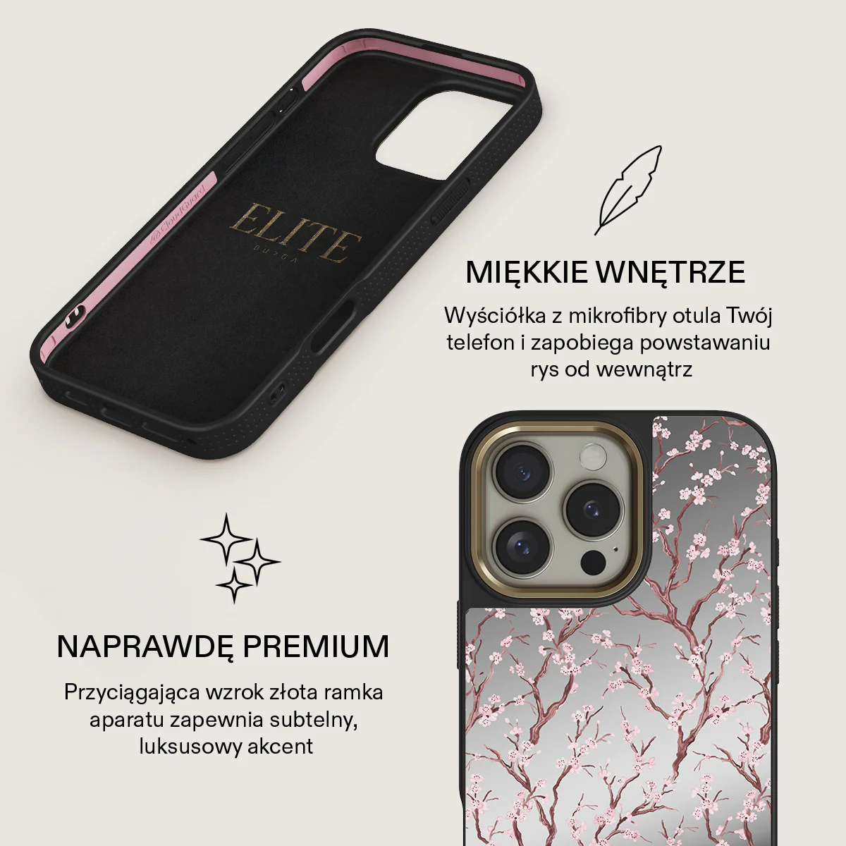 Sakura - iPhone 16 Pro Etui - Image 33