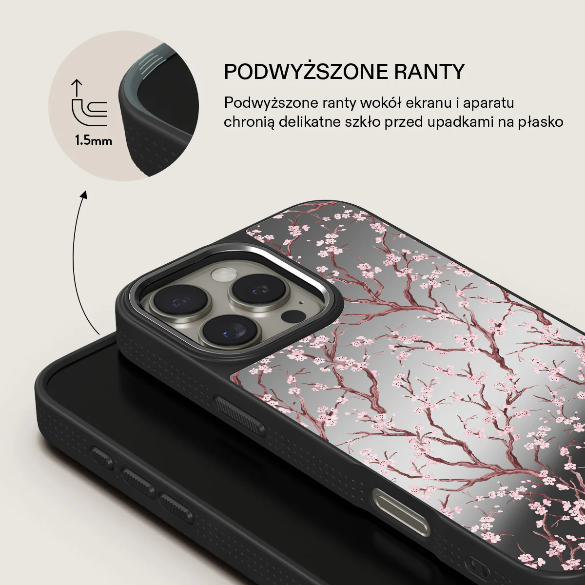 Sakura - iPhone 16 Pro Etui - Image 39
