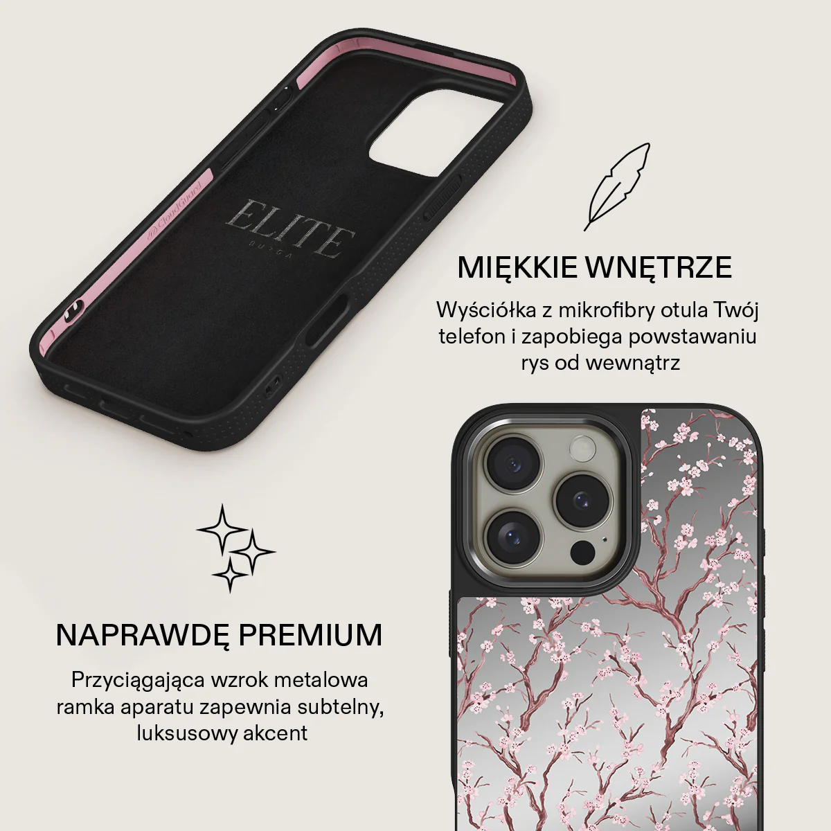 Sakura - iPhone 16 Pro Etui - Image 41