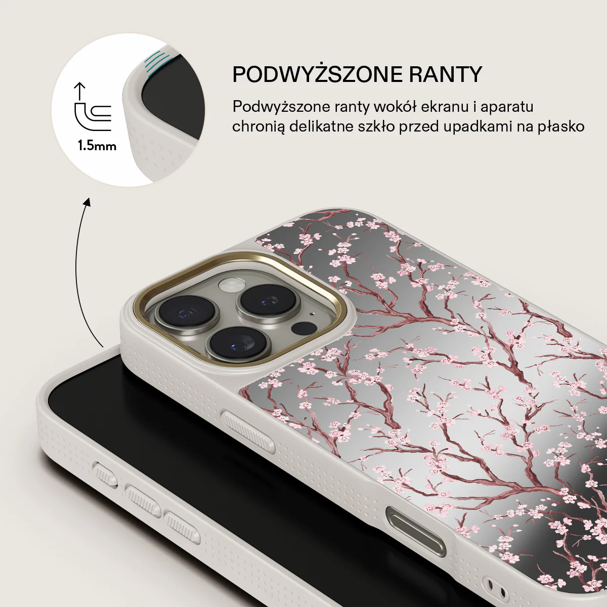 Sakura - iPhone 16 Pro Etui - Image 47