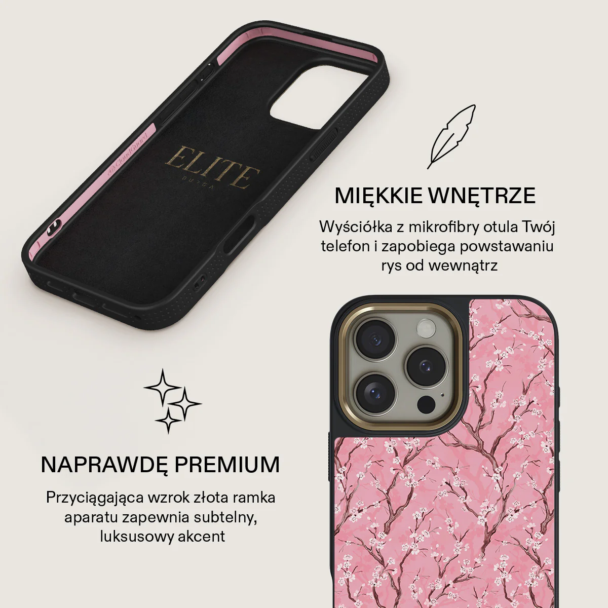Sakura - iPhone 16 Pro Max Etui - Image 11
