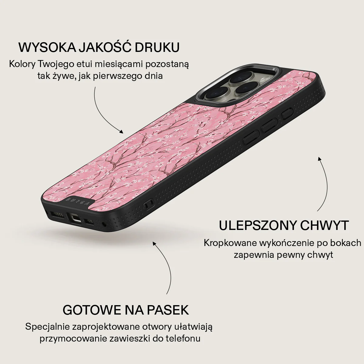 Sakura - iPhone 16 Pro Max Etui - Image 17