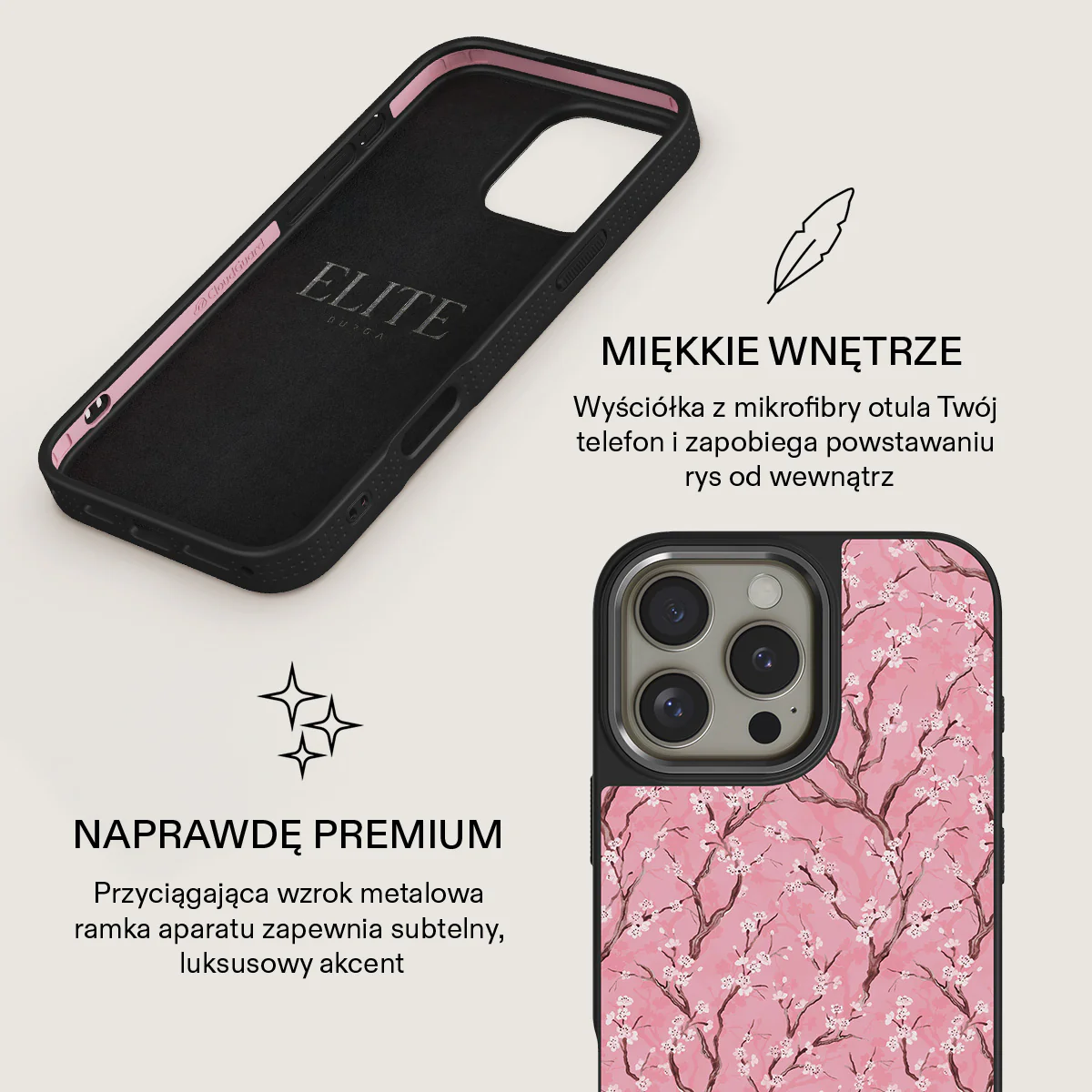 Sakura - iPhone 16 Pro Max Etui - Image 18