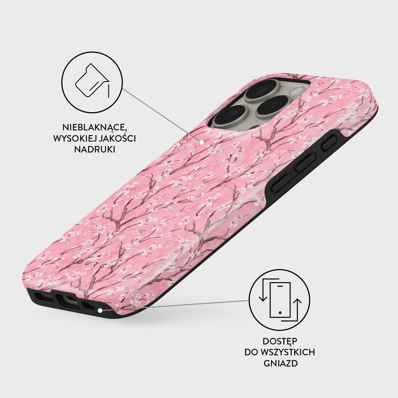 Sakura - iPhone 16 Pro Max Etui - Image 3