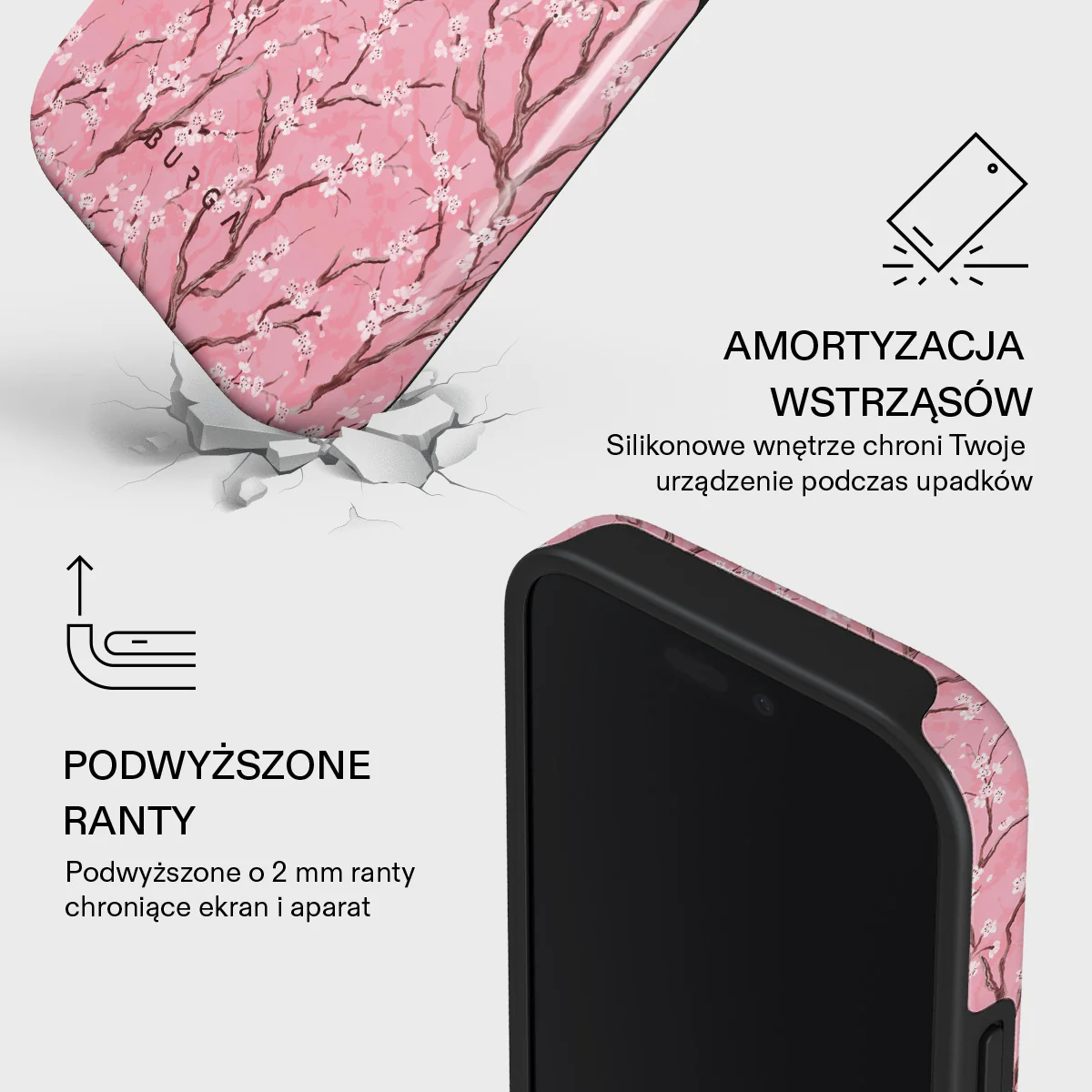 Sakura - iPhone 16 Pro Max Etui - Image 4