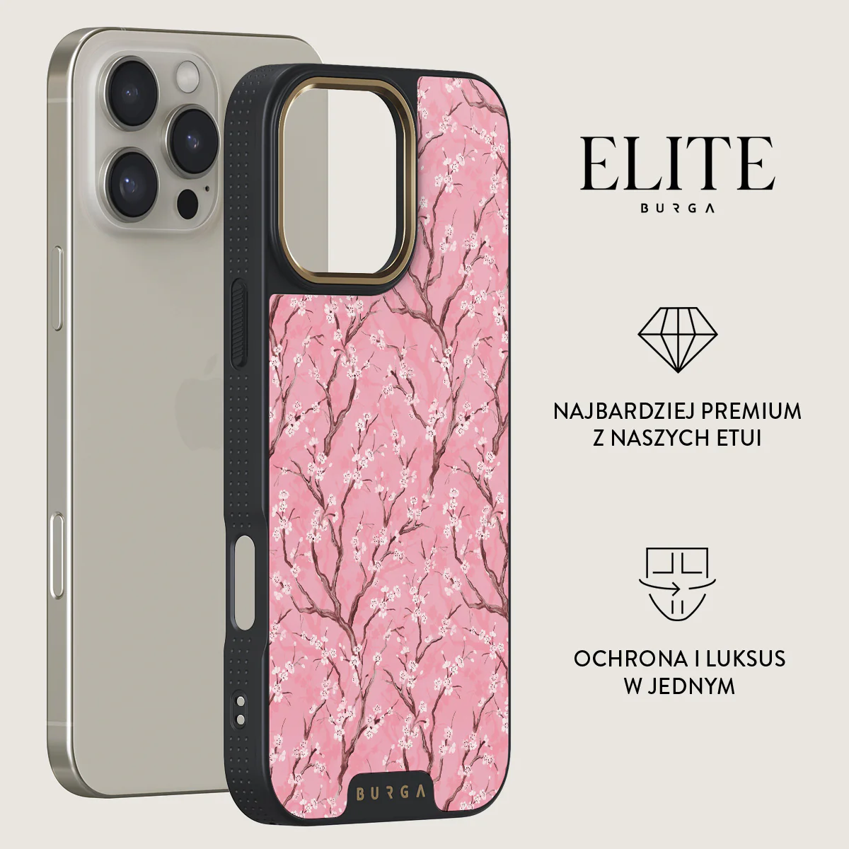 Sakura - iPhone 16 Pro Max Etui - Image 7