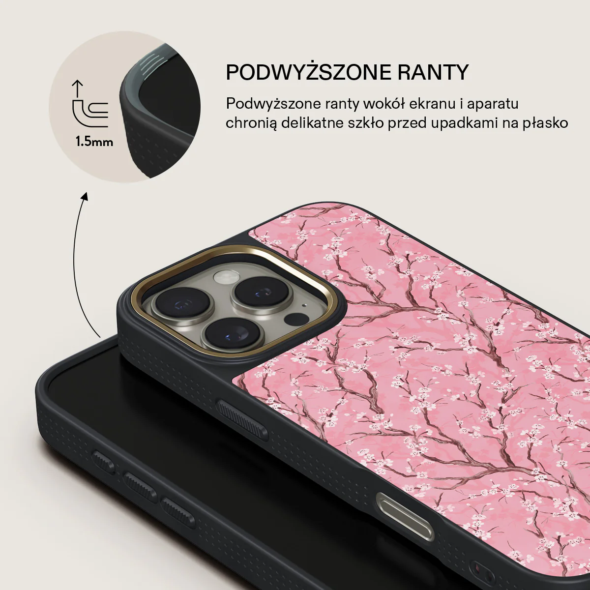Sakura - iPhone 16 Pro Max Etui - Image 9