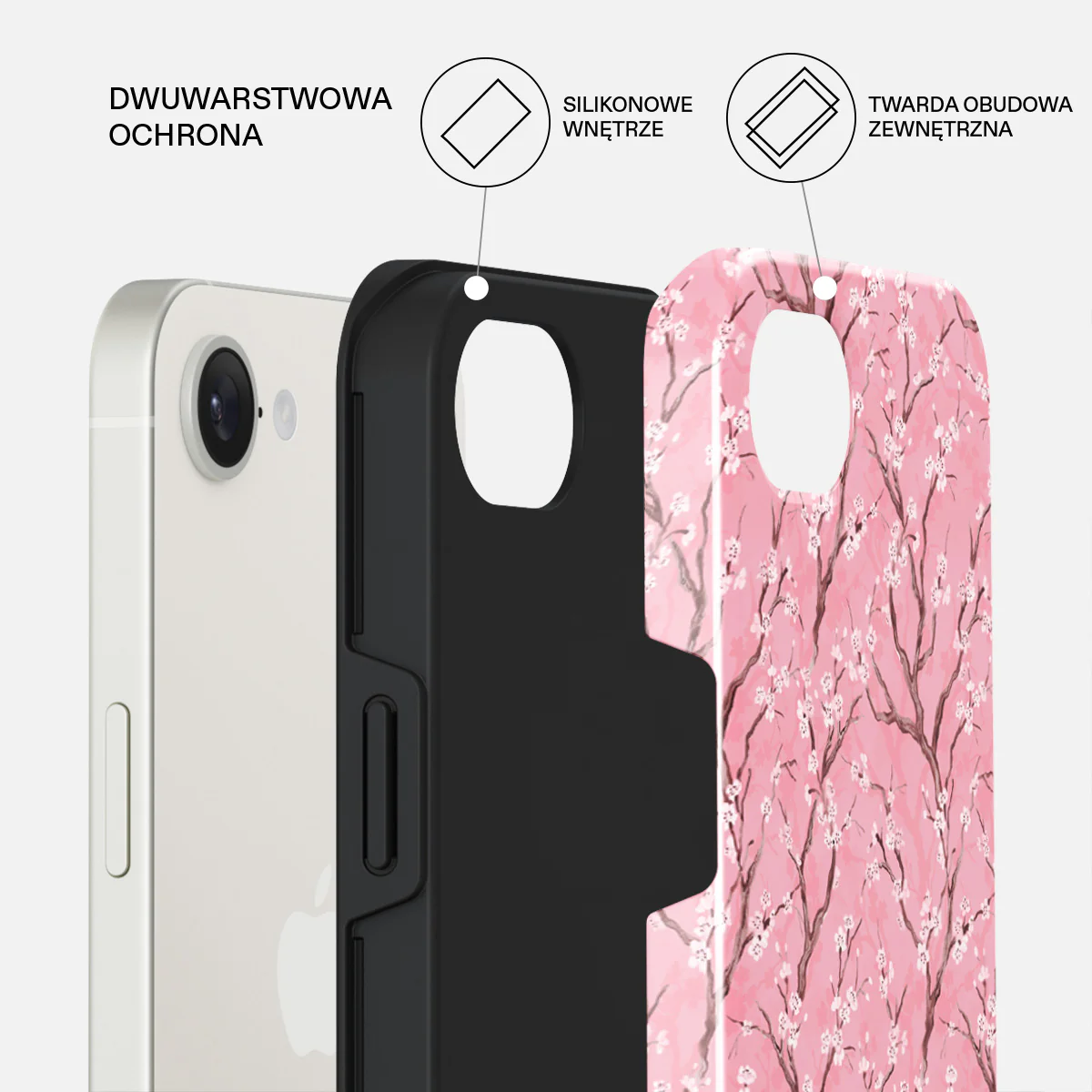 Sakura - iPhone 16e Etui - Image 2