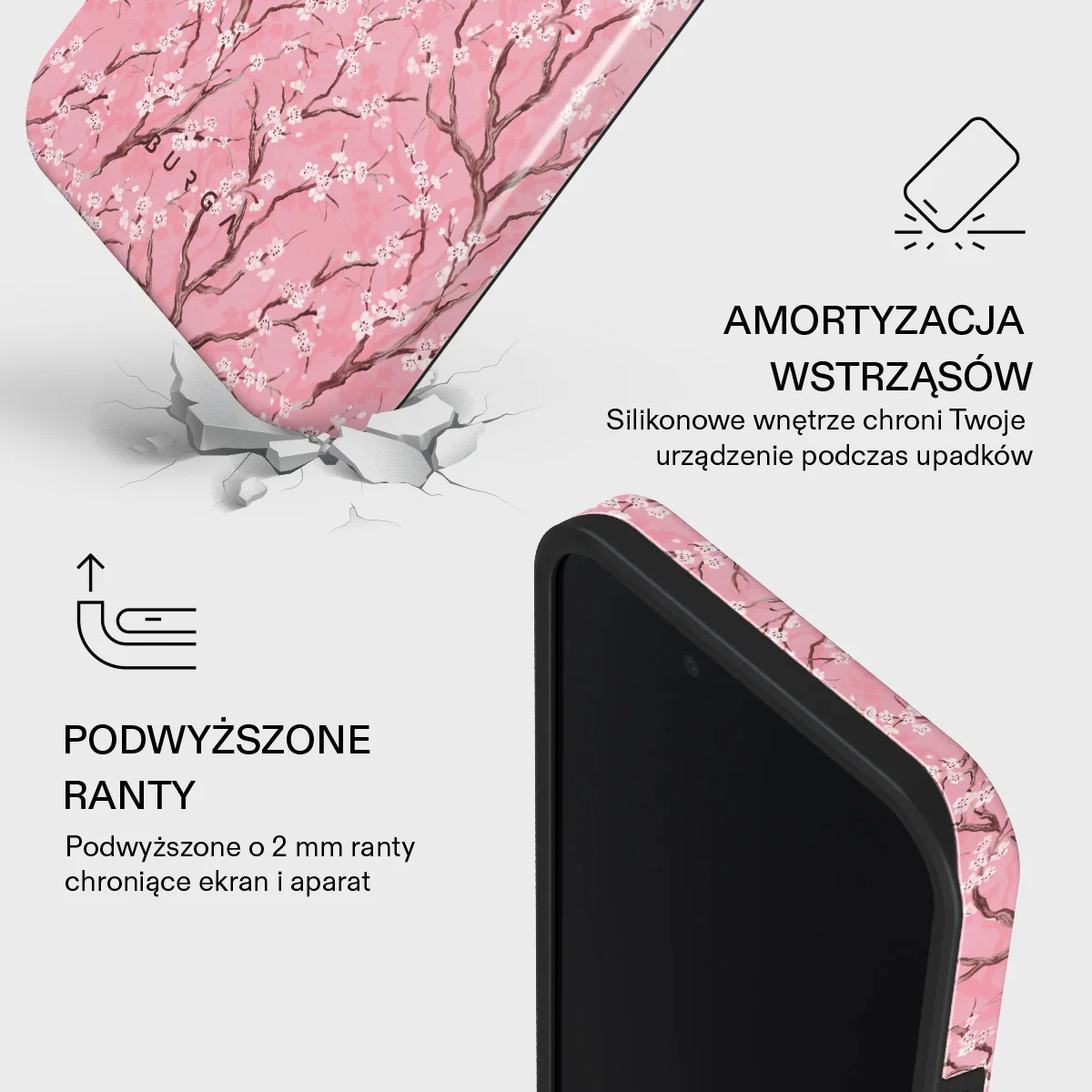 Sakura - iPhone 16e Etui - Image 4
