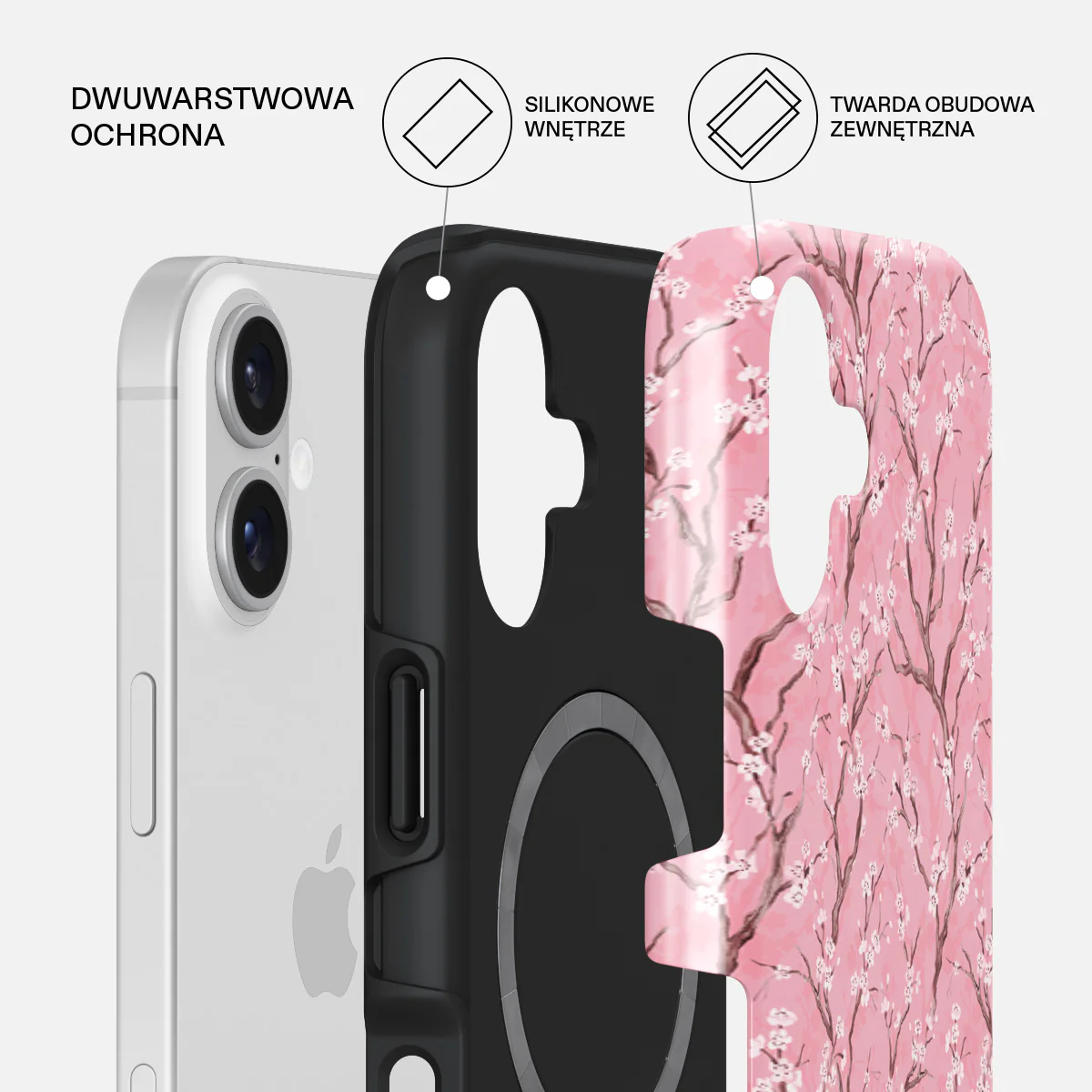 Sakura - iPhone 17 Etui - Image 2