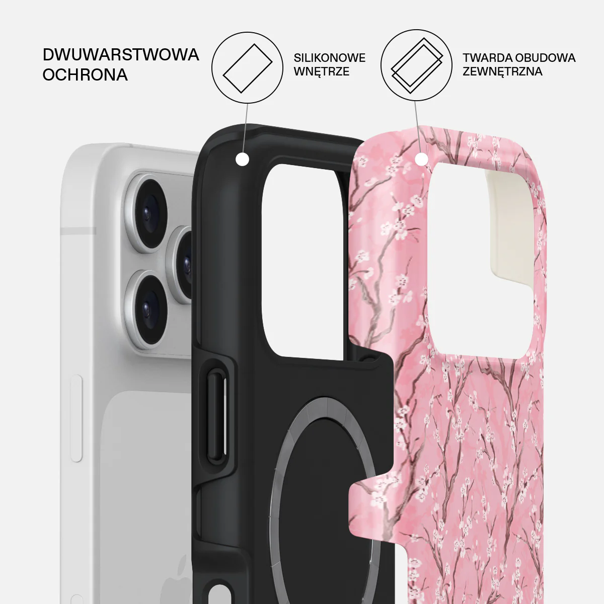 Sakura - iPhone 17 Pro Etui - Image 2