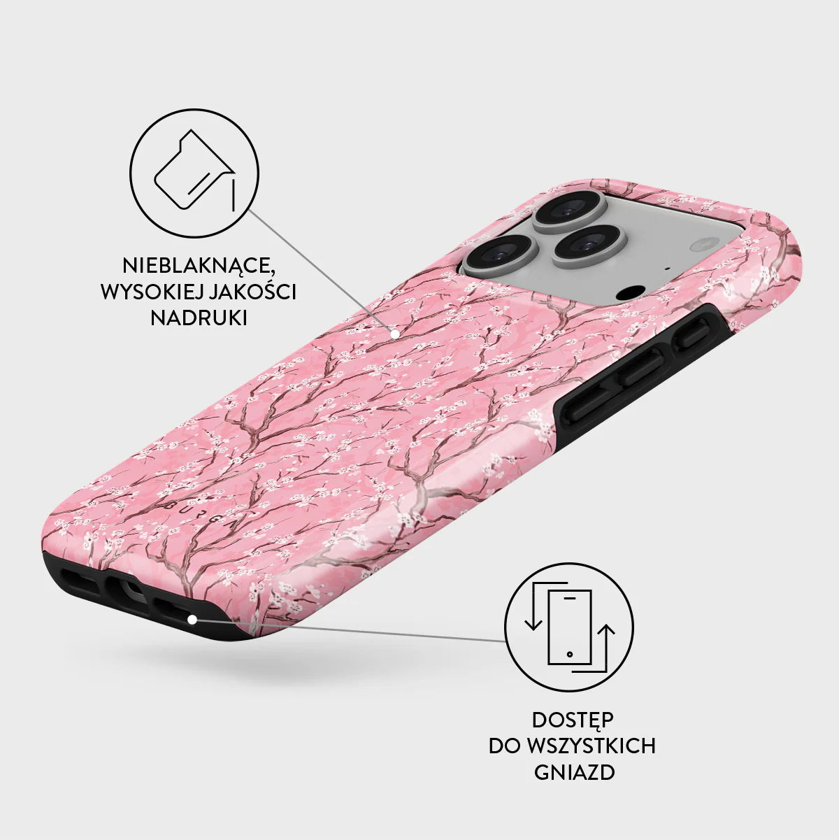 Sakura - iPhone 17 Pro Etui - Image 3