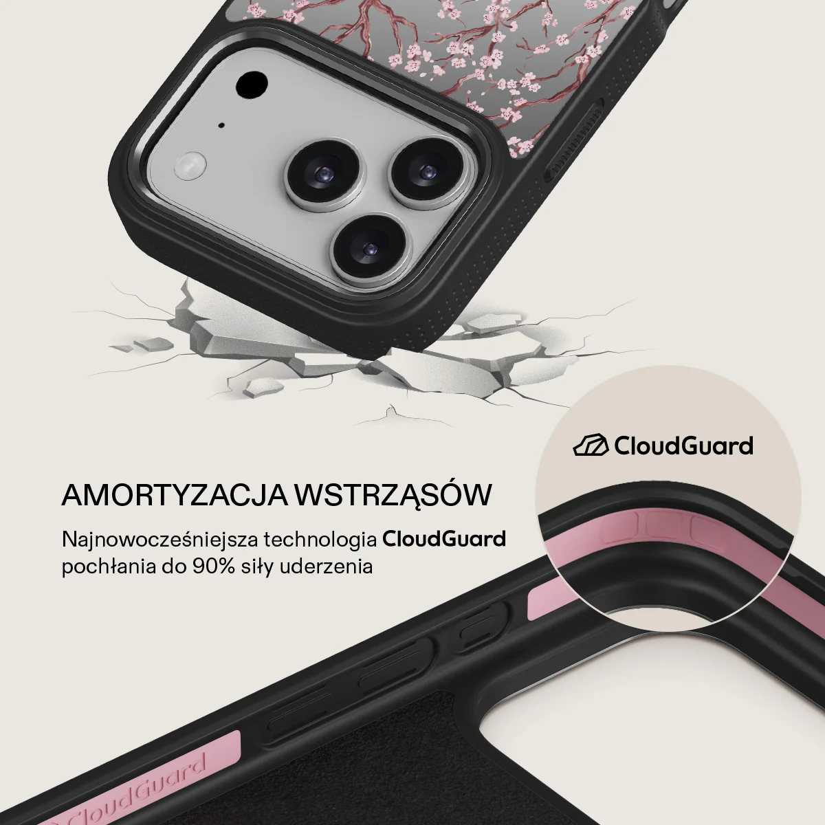 Sakura - iPhone 17 Pro Etui - Image 36