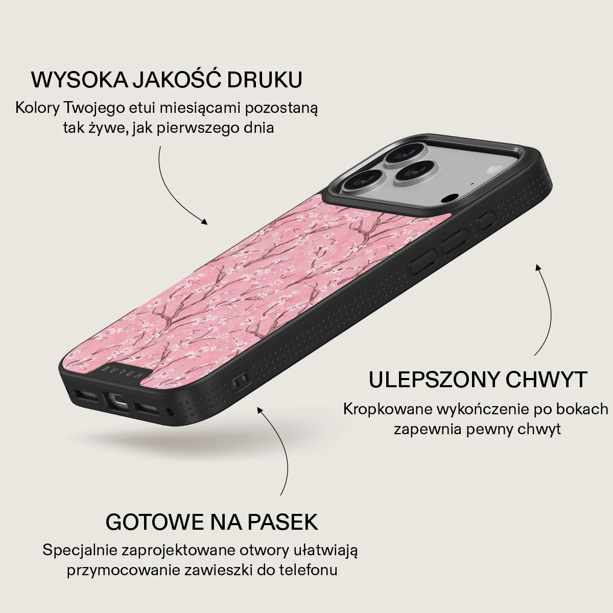 Sakura - iPhone 17 Pro Max Etui - Image 16
