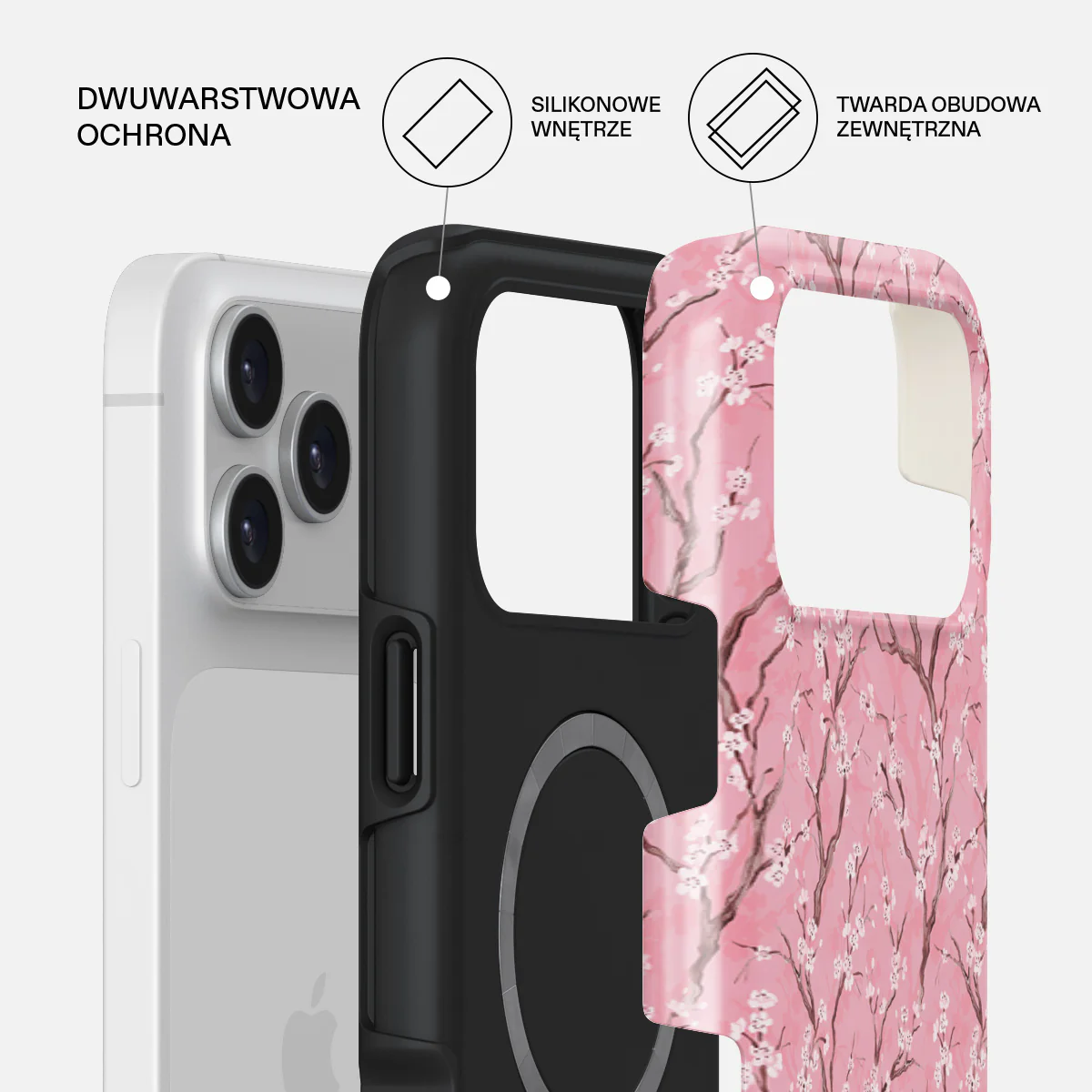 Sakura - iPhone 17 Pro Max Etui - Image 2