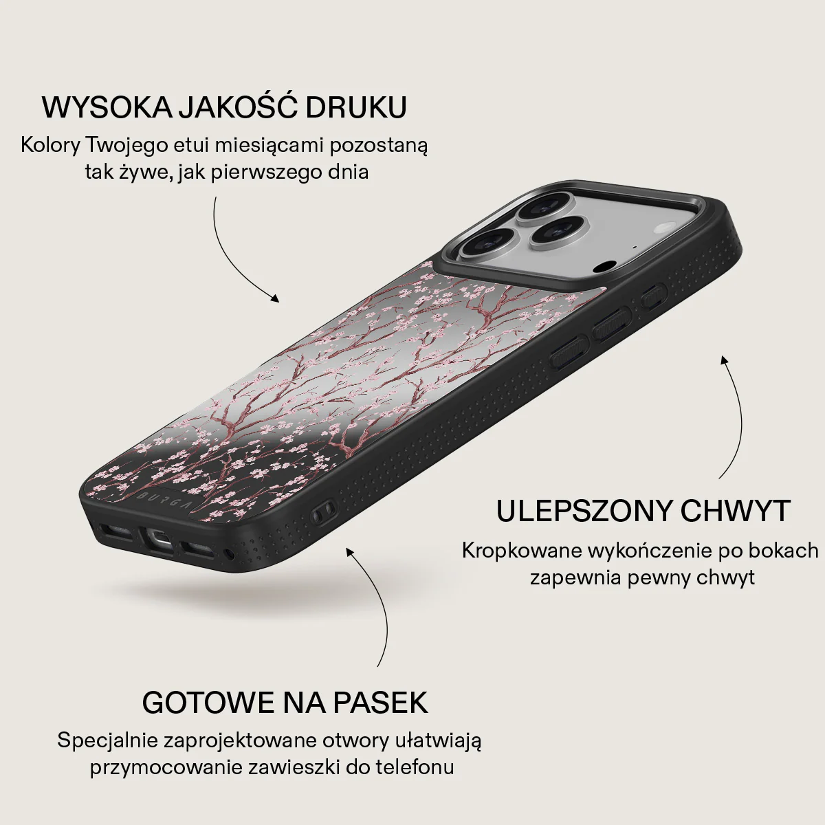 Sakura - iPhone 17 Pro Max Etui - Image 39