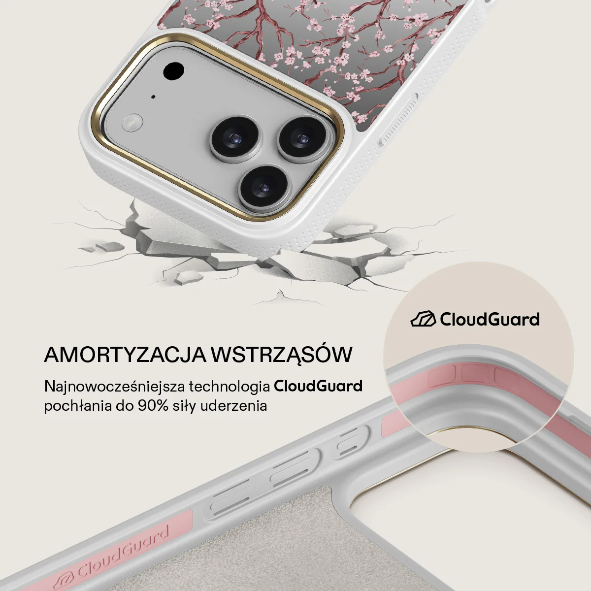 Sakura - iPhone 17 Pro Max Etui - Image 44