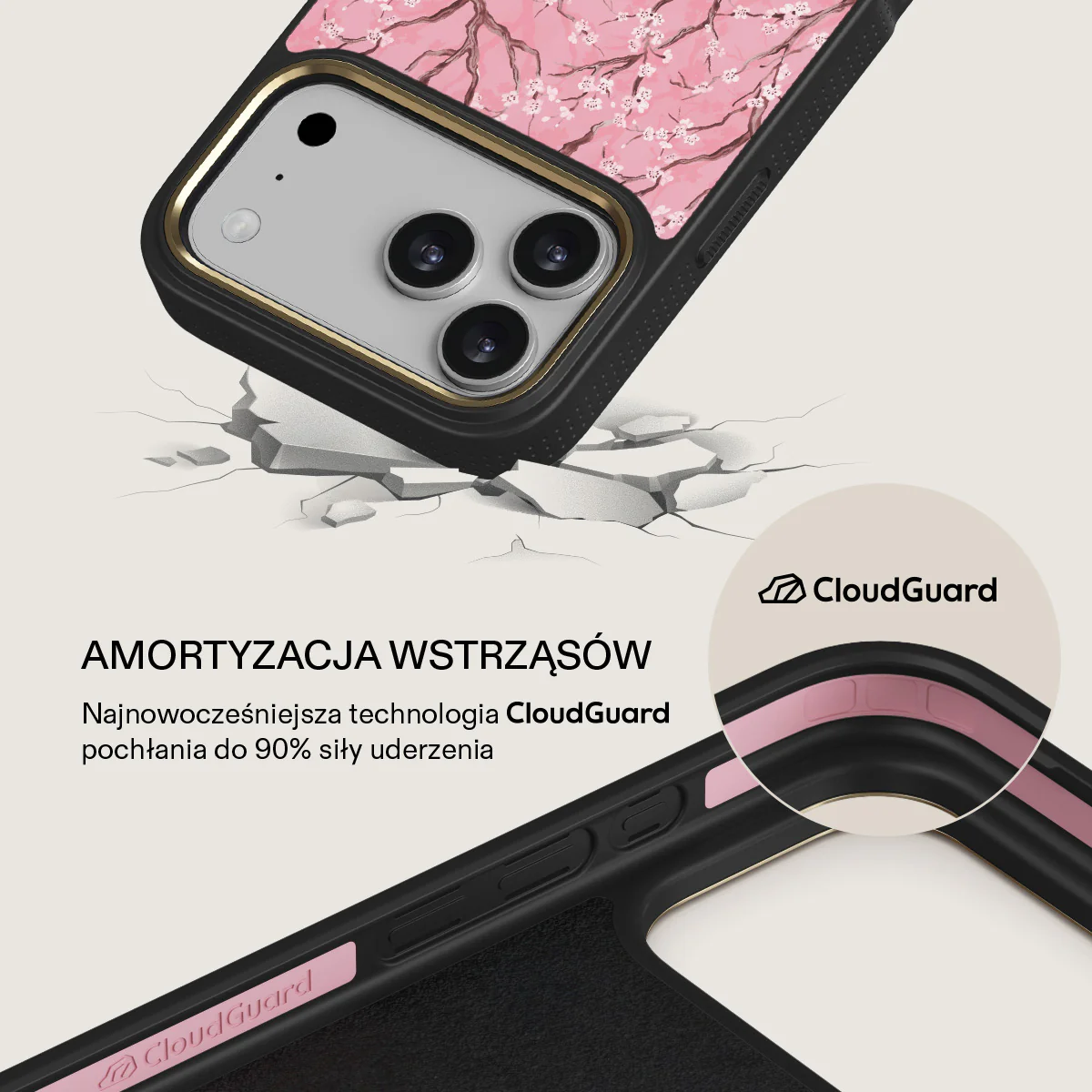Sakura - iPhone 17 Pro Max Etui - Image 7