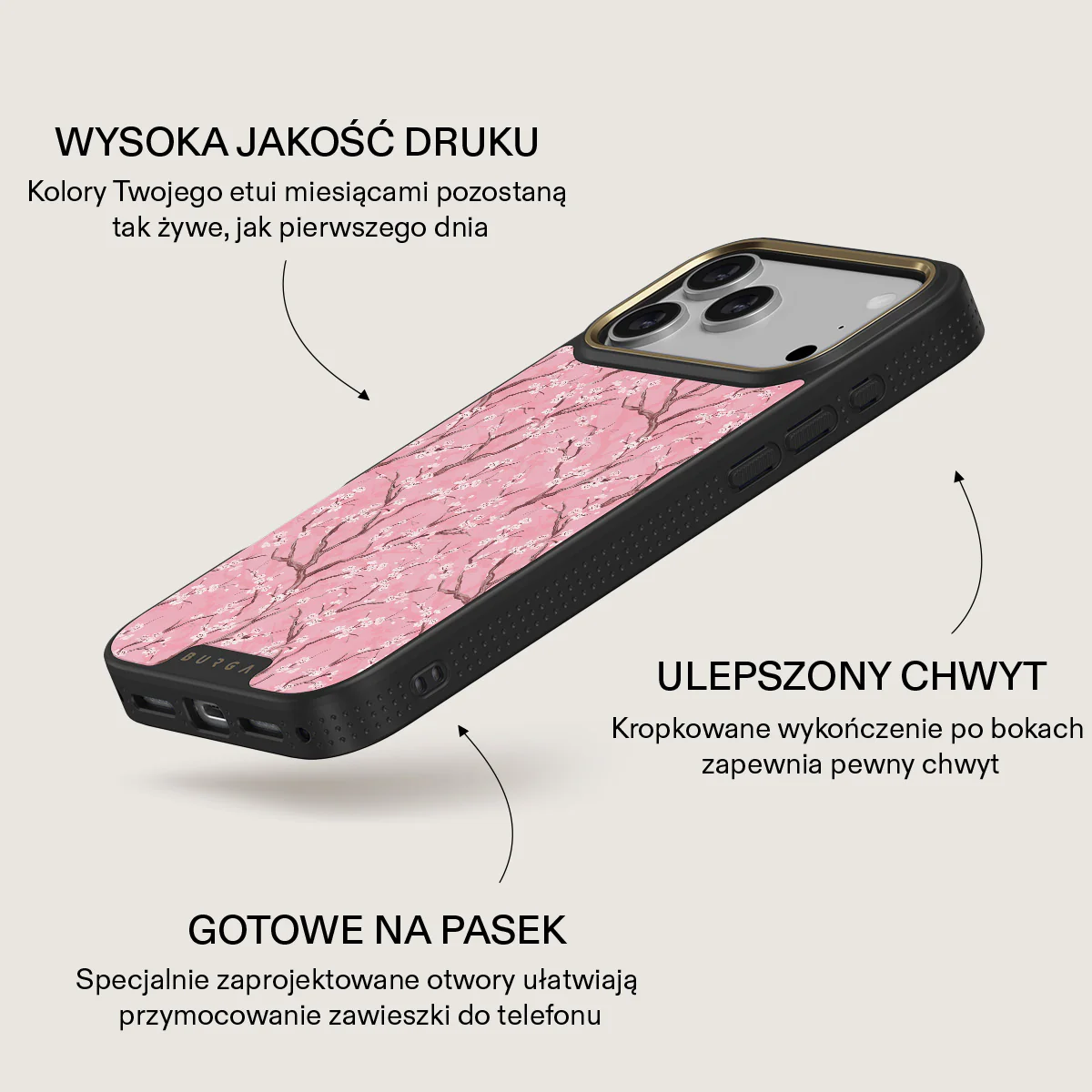 Sakura - iPhone 17 Pro Max Etui - Image 9