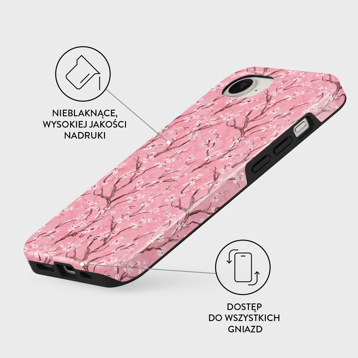 Sakura - iPhone 17e Etui - Image 3